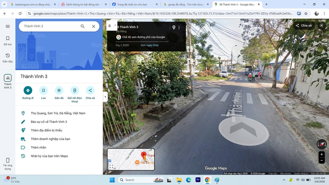 Đất nền 100m² Thành Vinh 3, Đà Nẵng - Tiềm năng tăng giá!