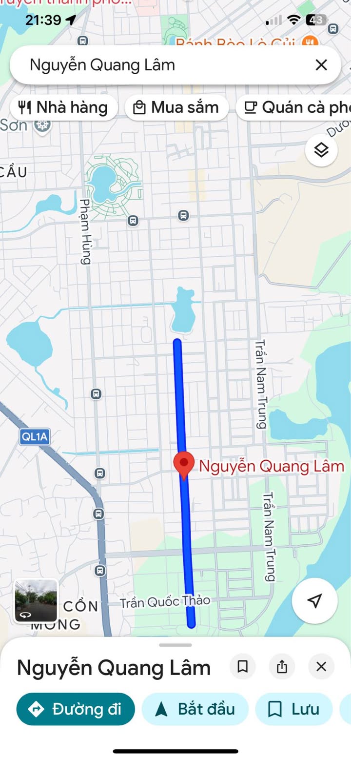 Đất nền Hòa Xuân 170m² 9,5 tỷ - Tiềm năng tăng giá vượt trội!