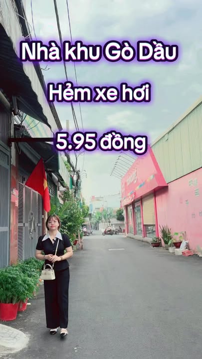 Nhà phố Tân Phú 48m² 5.95 tỷ - Đầu tư sinh lời ngay!