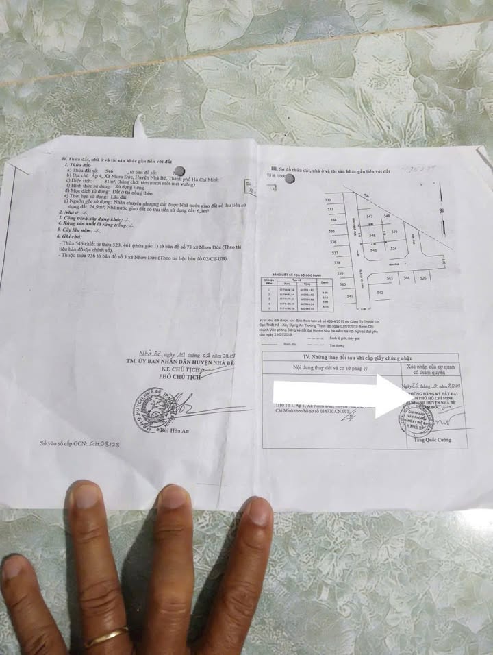 Nhà Nhơn Đức Nhà Bè 81m² - Hẻm 6m Sẵn Sàng Ở Ngay