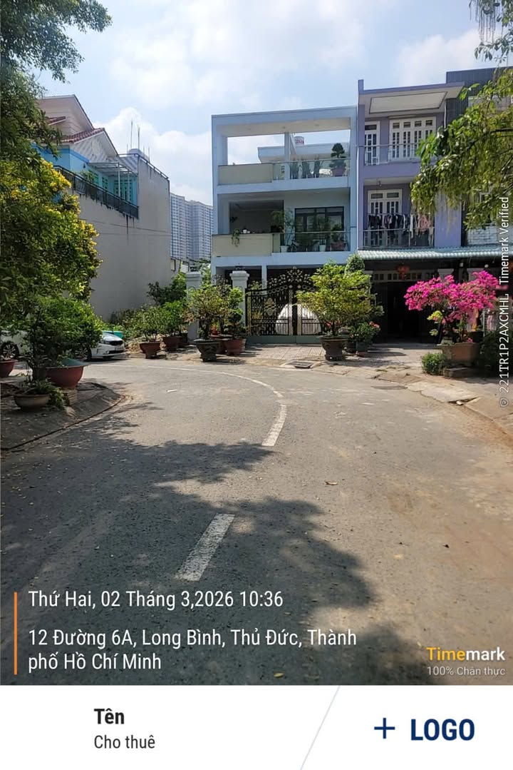 Đất nền Phước Thiện Quận 9, 152m² - Đối diện Vinhomes, sổ sẵn