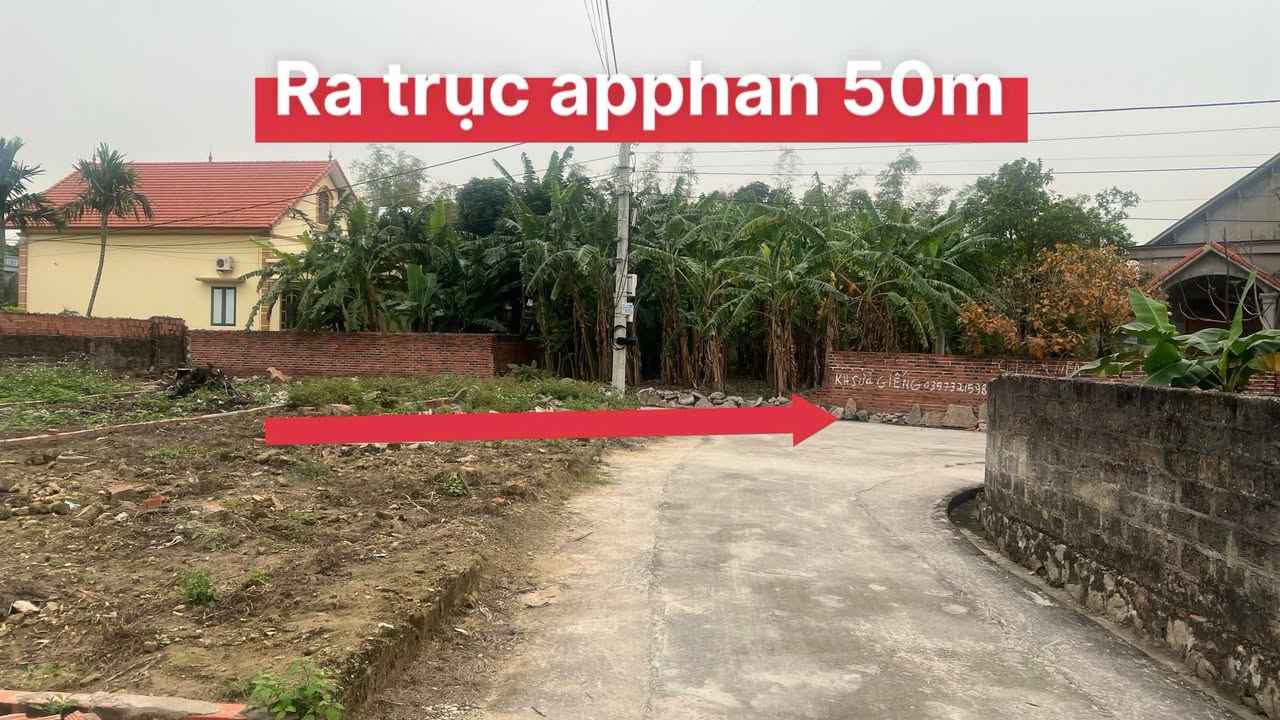 Đất nền Bắc Mã 2, Đông Triều từ 100m² - Tiềm năng tăng giá vượt trội!