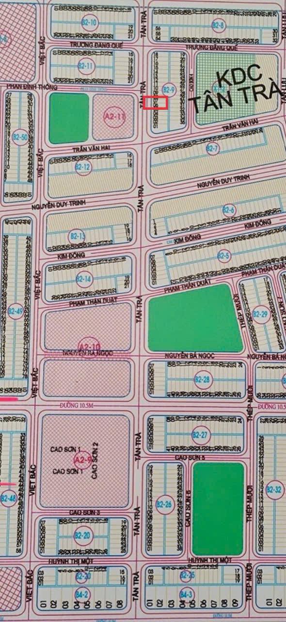Đất nền 100m² Hoà Quý, Đà Nẵng – Sổ đỏ chính chủ, vị trí vàng!