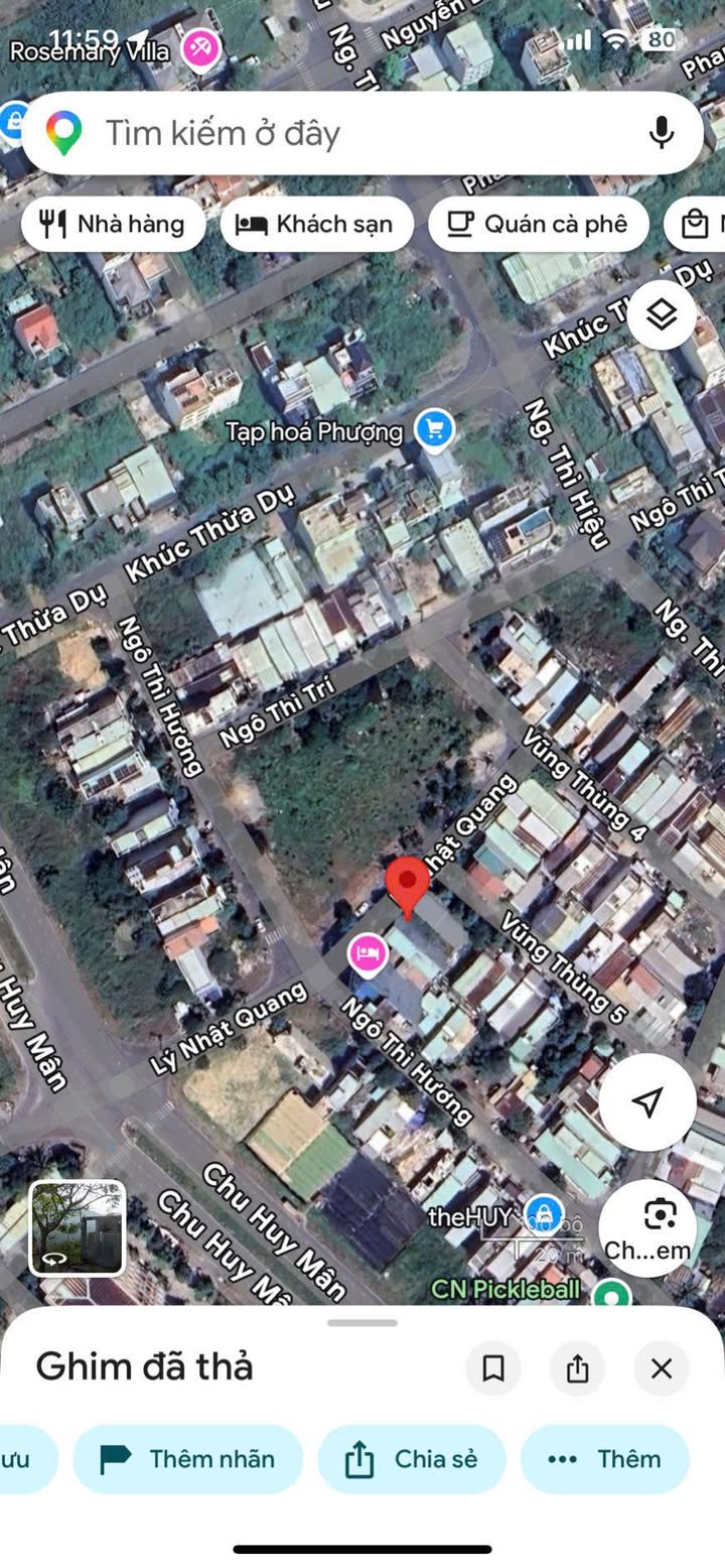 Đất nền Lý Nhật Quang Sơn Trà 105m² - Đối diện công viên, giá đầu tư 7.2 tỷ