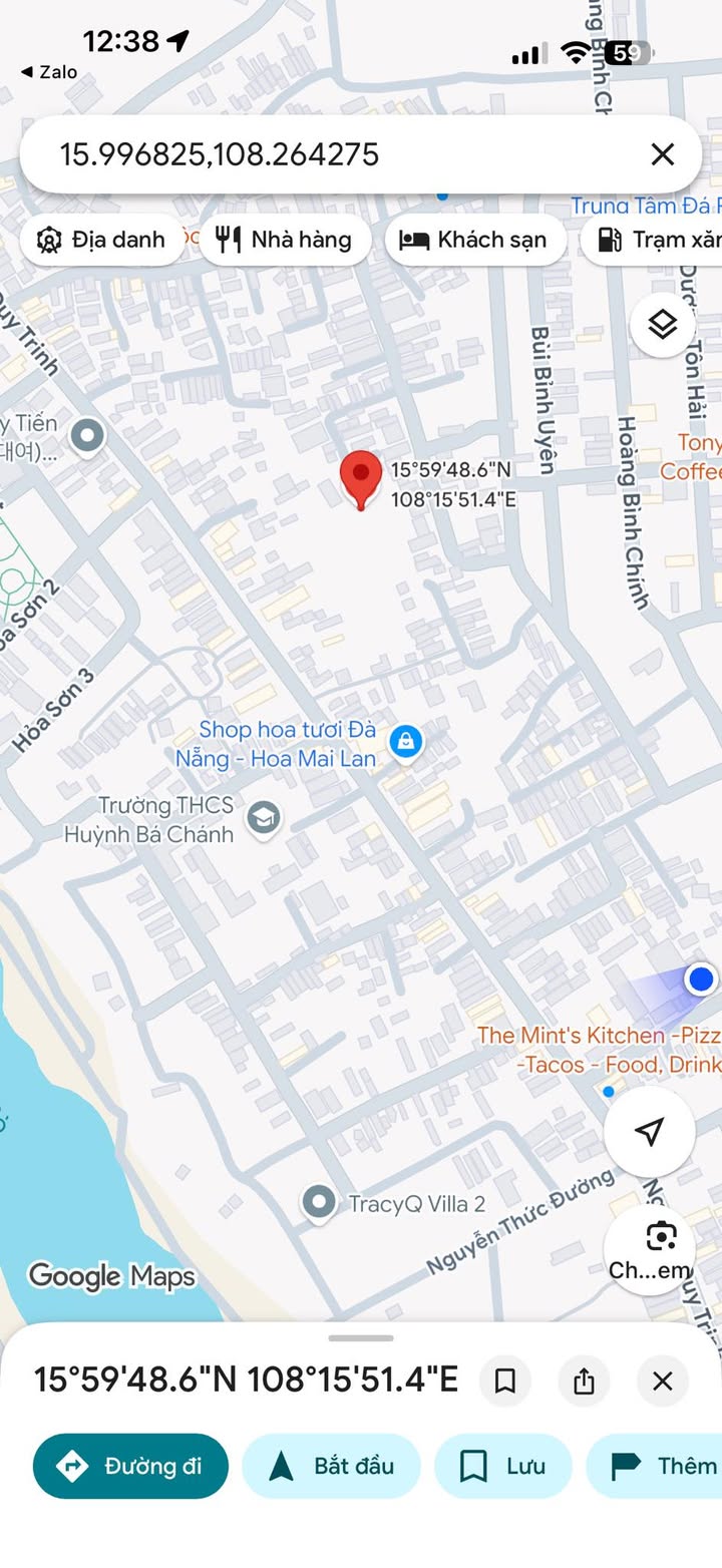 Đất nền Sơn Trà Đà Nẵng 80m² - Sổ đỏ chính chủ, nở hậu đẹp!