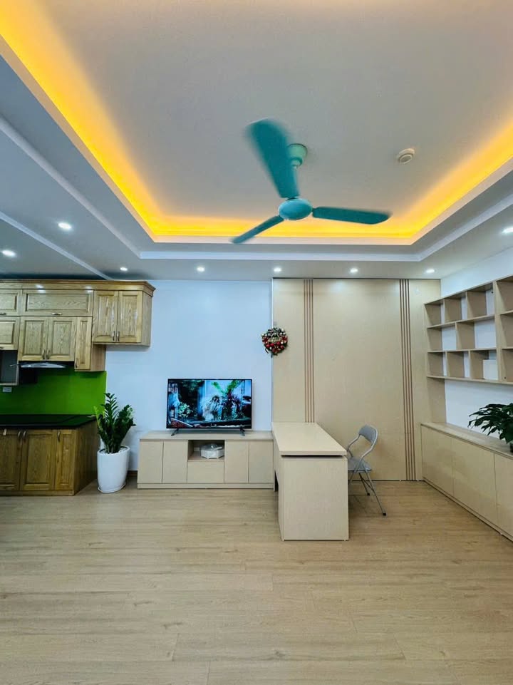 Căn hộ 45m² CT12 Kim Văn Kim Lũ, Hoàng Mai - Full nội thất cao cấp