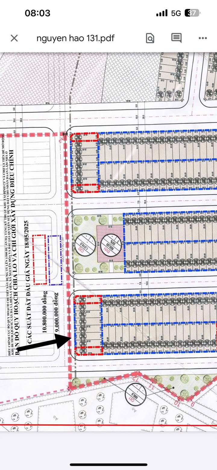 Đất nền 100m² mặt tiền 5m tại Nguyên Hoà, Phù Cừ, Hưng Yên - Giá 1.8 tỷ