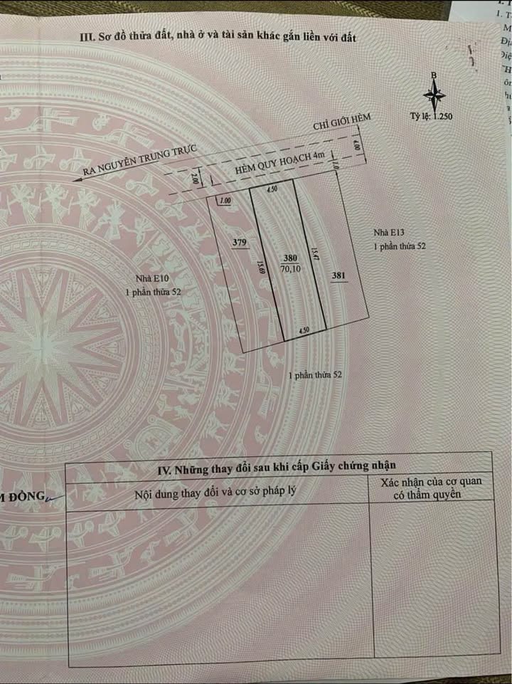 Bán Đất Tặng 3 Phòng Trọ Hẻm Xe Hơi Nguyễn Trung Trực, Đà Lạt - 70m² Sổ Hồng