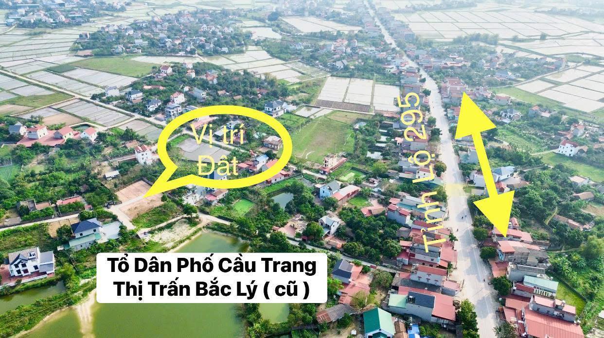 Đất Nền TDP Cầu Trang, Hiệp Hòa, Bắc Giang - 100m² Sổ Đỏ, Giá Chỉ Từ 7xx Triệu