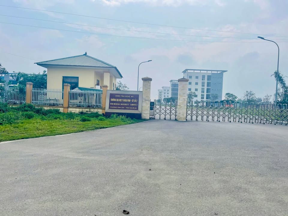 Bán đất Nghi Đức, TP Vinh 60.3m² - Ngay cổng Trường Y CS2, 1.93 tỷ