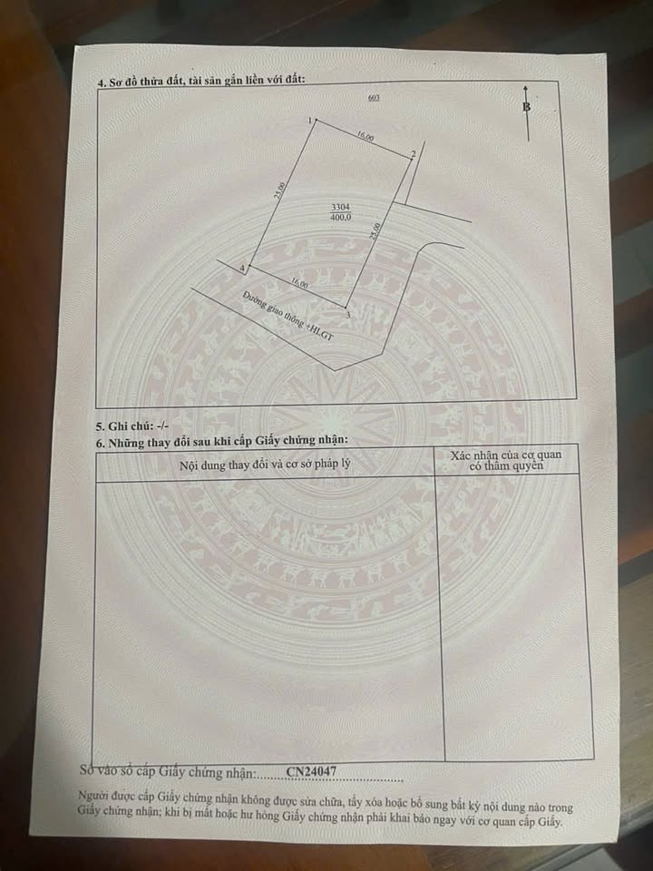 Đất nền Thành phố Phổ Yên, Thái Nguyên 400m² Sổ đỏ chính chủ