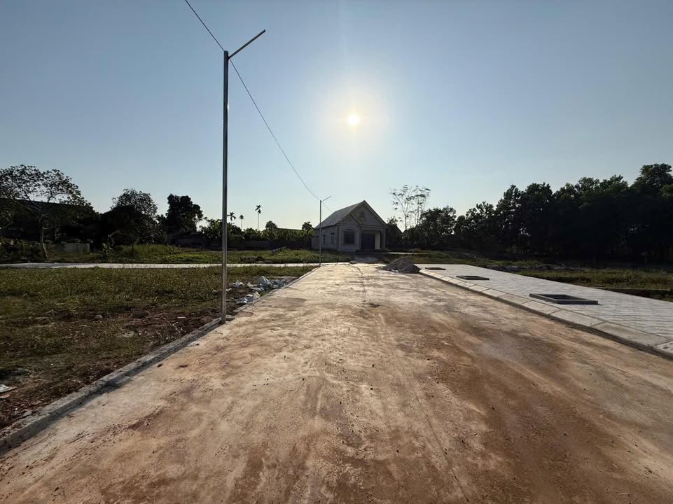 Đất Mặt Tiền Phổ Yên, Thái Nguyên - Gần KCN Điềm Thụy, 215m², Sổ Đỏ