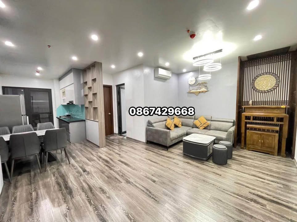 Căn hộ Thành Công Vũ Chính 54m² 6.5 triệu - Full nội thất