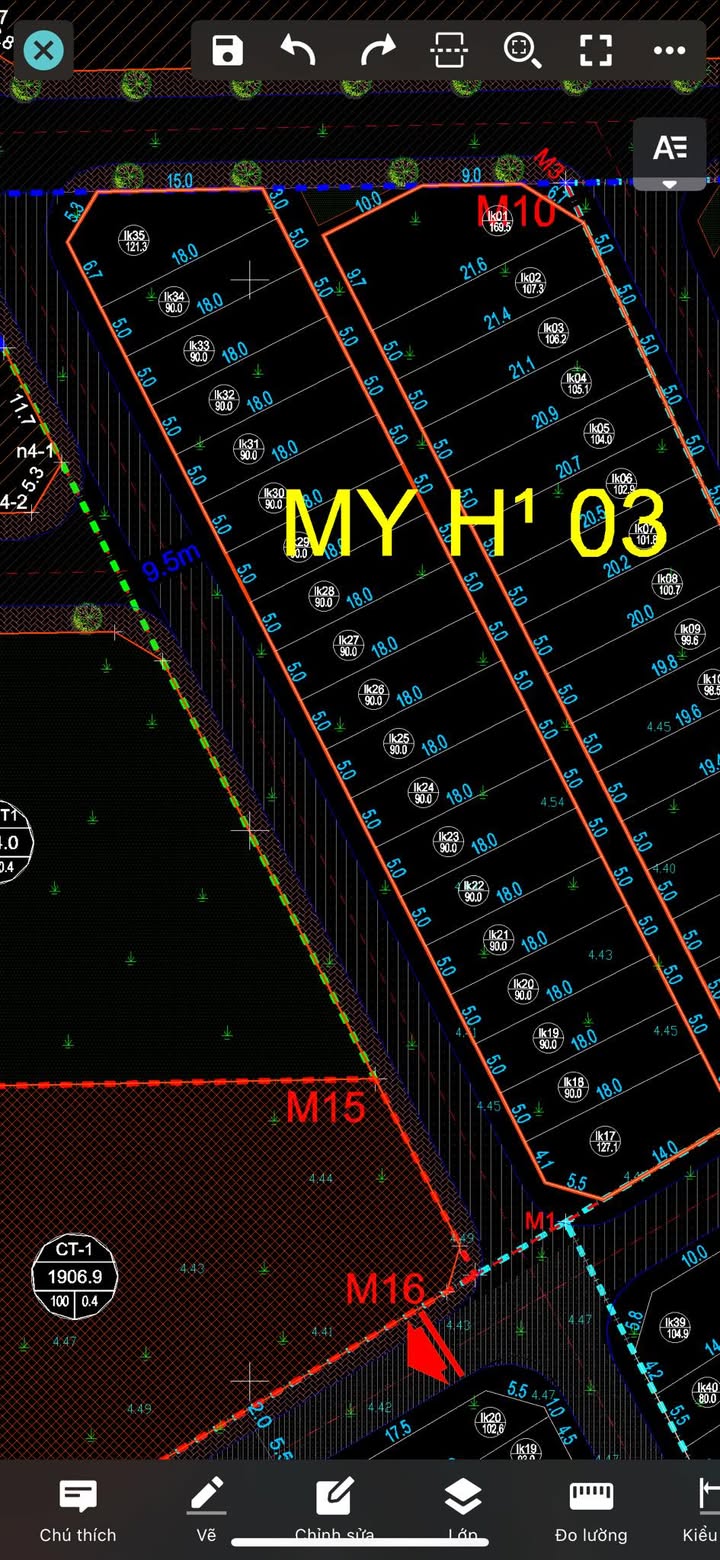 Đất nền Sổ đỏ 90m² đấu giá My Hạ, Ứng Hòa - Đối diện vườn hoa, giá tốt