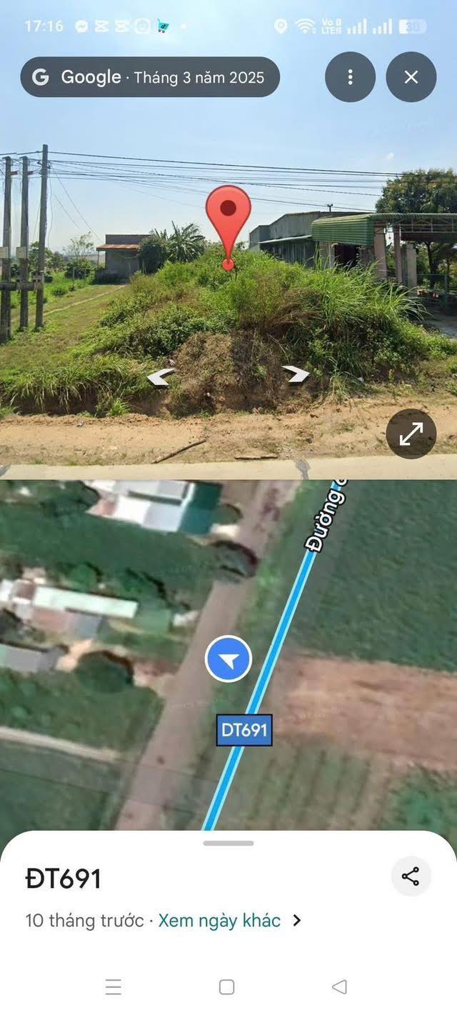 Bán Gấp Đất 1500m² Mặt Tỉnh Lộ 691, Ea Sar, Đắk Lắk - 499 Triệu