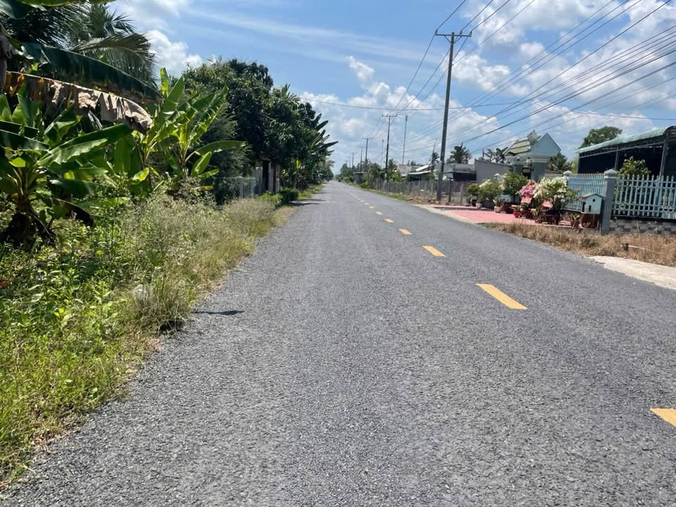 Bán Đất Mặt Tiền Lộ 927 Cần Thơ - 500m², Bến Sông Riêng, Giá 1.6 Tỷ