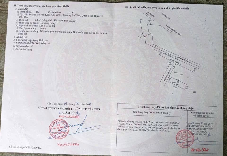 Nhà Trệt Lửng Hẻm 4m Phạm Ngọc Hưng, Cần Thơ - 60m² Sổ Đỏ