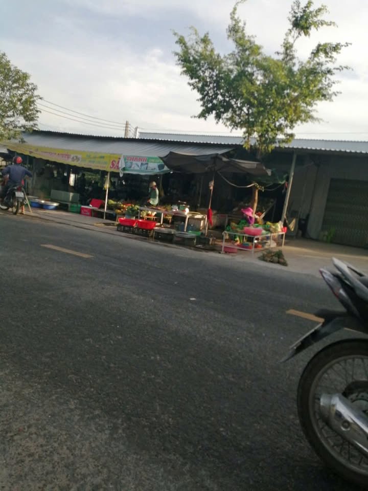 Nhà Trục Chính Chợ Trường Long A, Hậu Giang - 64m² Sổ Hồng - 750 Triệu