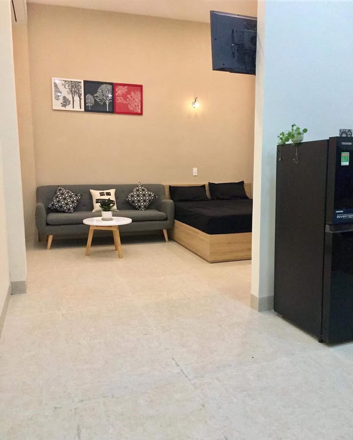 Cho thuê Căn hộ Lương Thế Vinh Đà Nẵng 63m² - Full Nội Thất, Vị Trí Đắc Địa