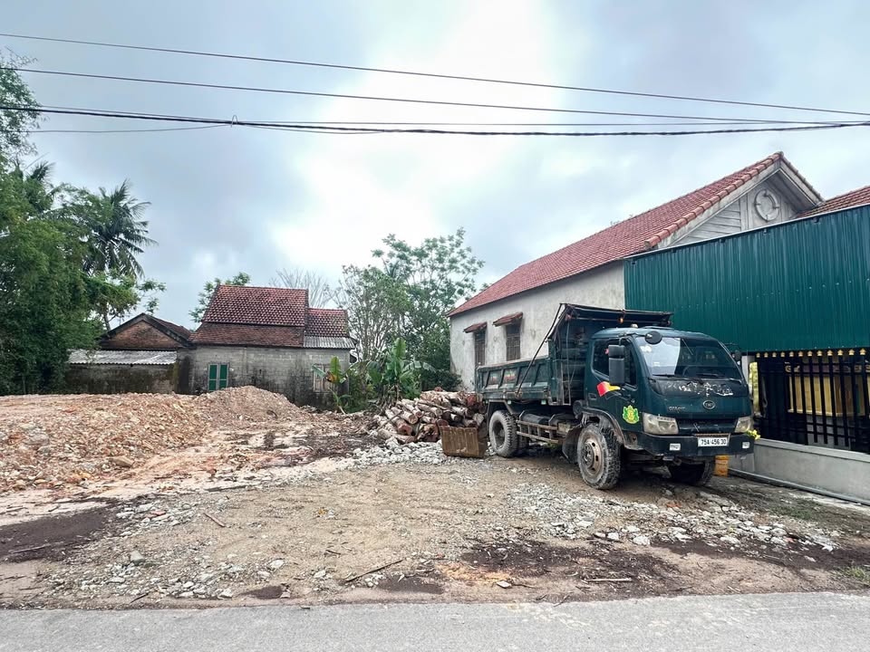 Đất Mặt Tiền Bùi Huy Bích, Phú Bài: 161m² Sổ Hồng Riêng, Giá 1.3 Tỷ