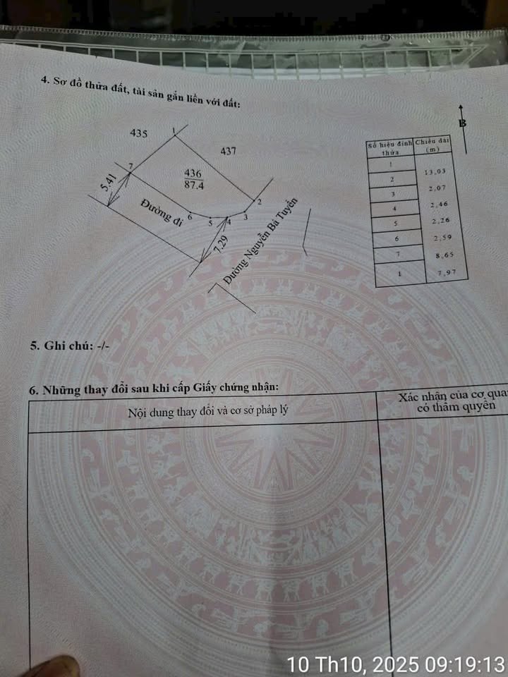 Đất 2 Mặt Tiền Nguyễn Bá Tuyển, Huế 87m² - Giá Chỉ 8xx Triệu