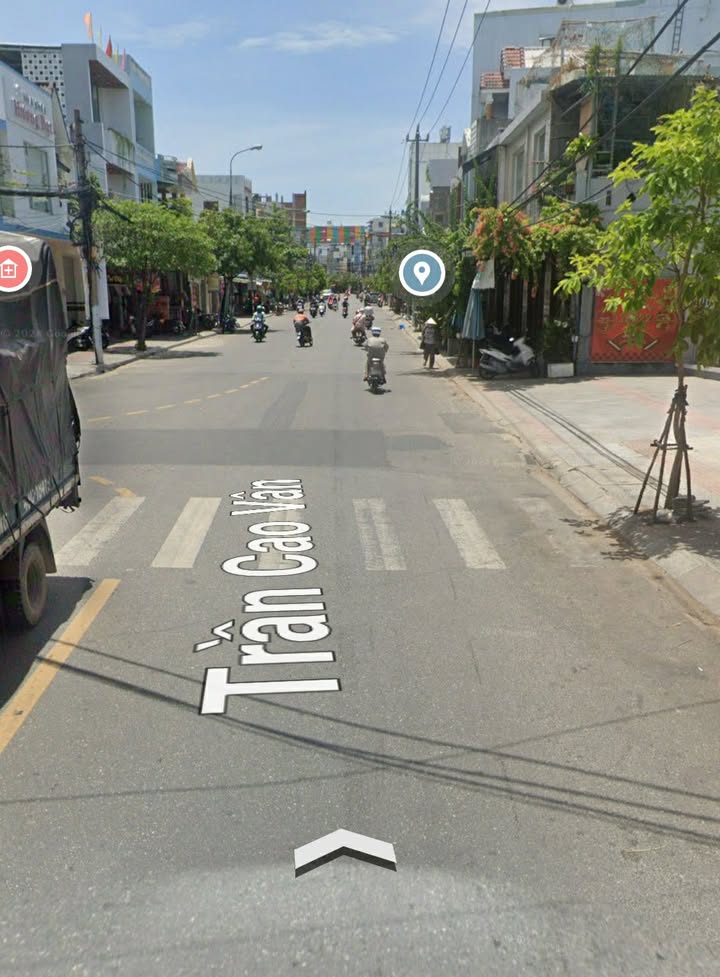 Nhà Phố Trần Cao Vân, Thanh Khê 293m² - Mặt tiền kinh doanh đắc địa!