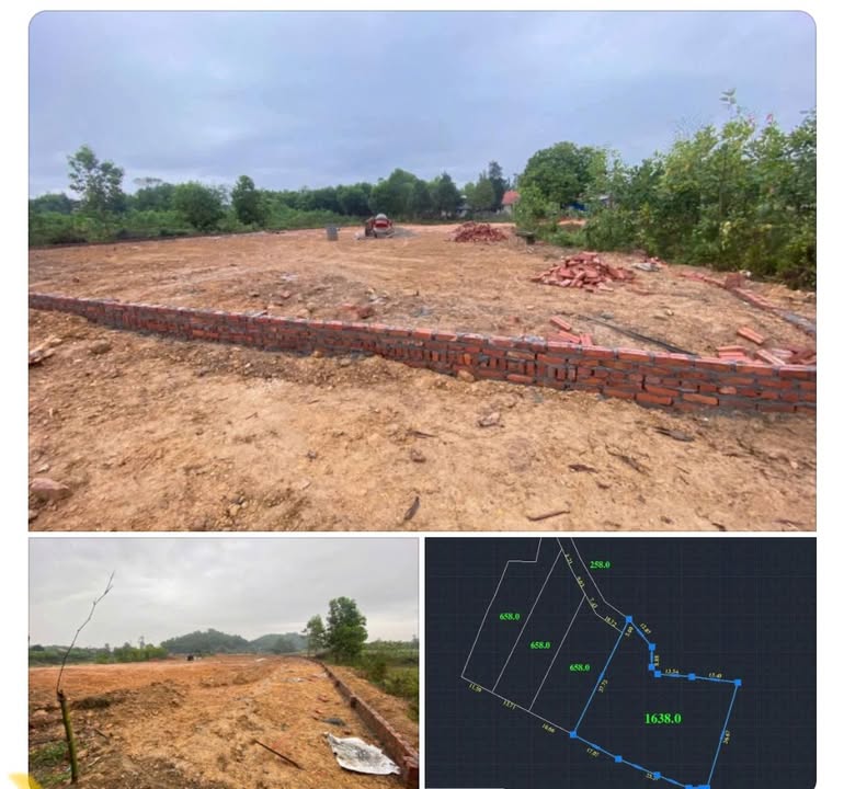 Đất Sóc Sơn 1600m² Trung Giã - Sổ Đỏ Rõ Ràng, Giá Đầu Tư Tốt