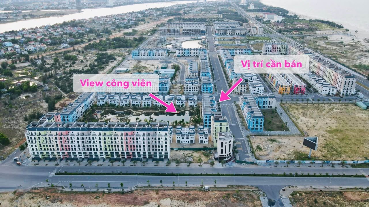 Nhà 4 Tầng 140m² Mặt Tiền 27M Đồng Hới - Cắt Lỗ Sâu