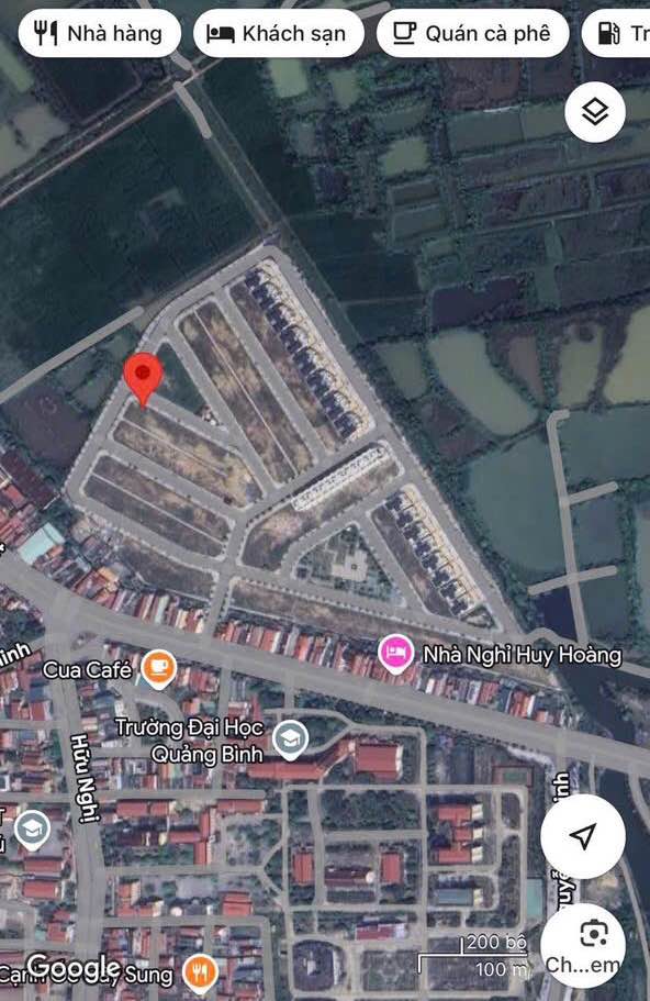 Đất nền TNR Đồng Hới 140m² hướng Bắc - Giá chỉ 3 tỷ, bán gấp!