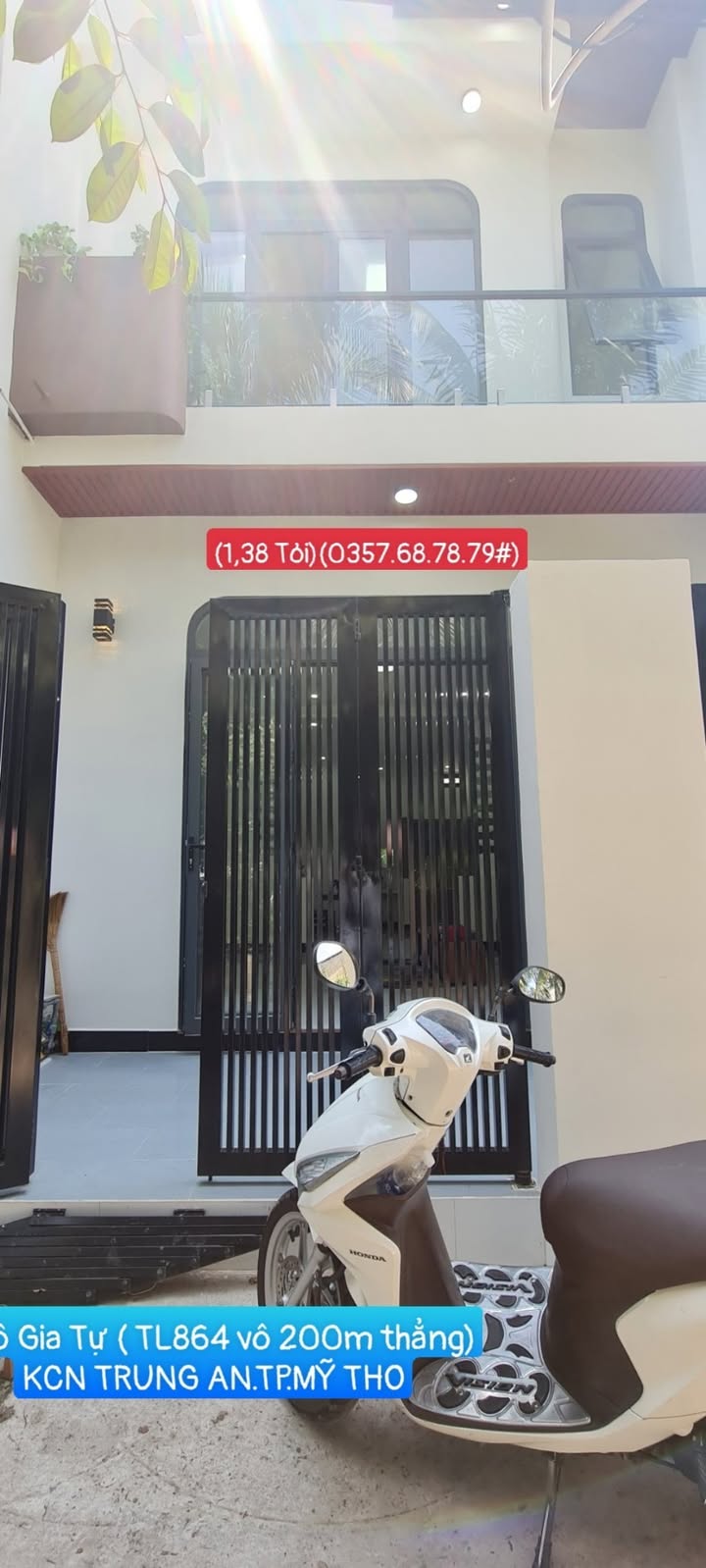 Nhà riêng Mỹ Tho 60m² 1.38 tỷ - Giá tốt, ô tô vào tận nhà