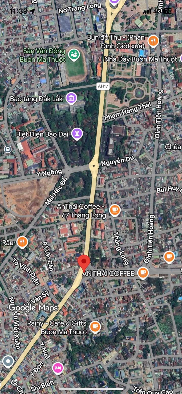 Mặt Tiền Kinh Doanh Võ Nguyên Giáp, BMT - Dòng Tiền 21 Triệu/Tháng