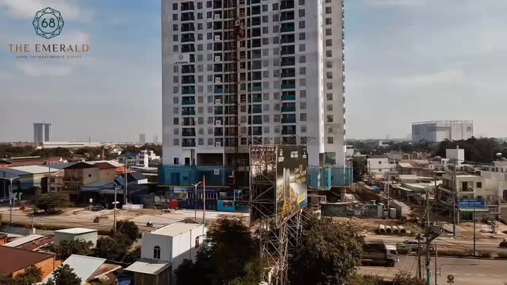 Căn hộ The Aspira Dĩ An - 48m² 1PN Giá Tốt, View Hồ Bơi