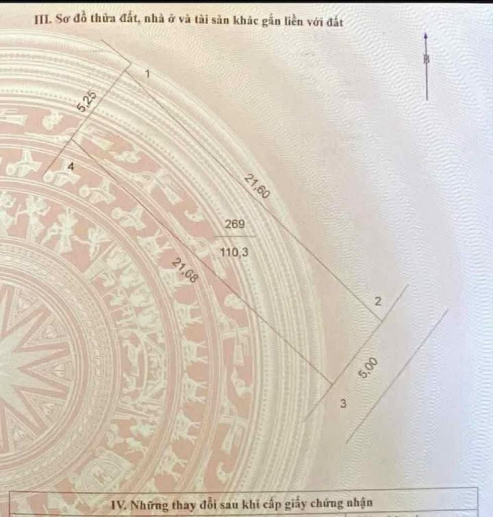 Nhà Mặt Tiền Kinh Doanh 126m² - T.Trấn Quang Minh, Mê Linh - 10.5 Tỷ