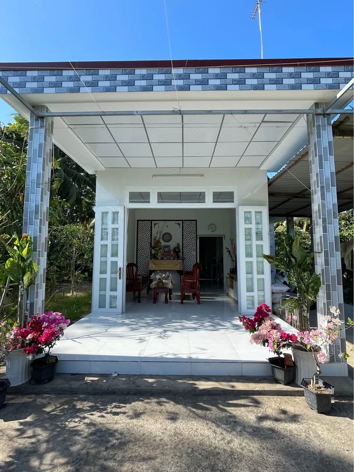 Bán Đất Vườn 2000m² Mặt Tiền 40m Ba Tri, Bến Tre - Giá 1.55 Tỷ