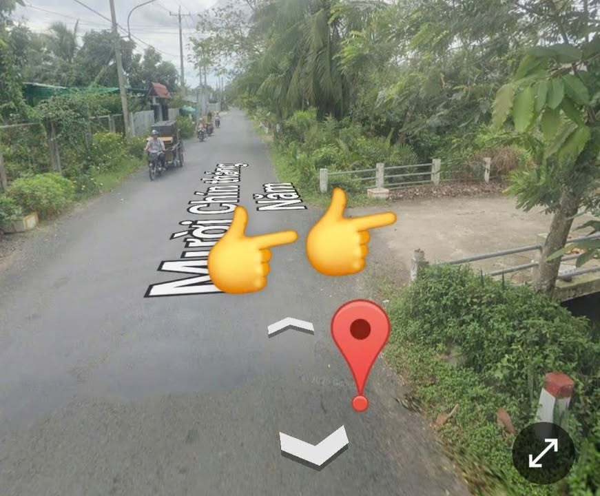 Bán Đất Phường Phú Khương - Bến Tre 83m² Giá 500 Triệu - Sổ Đỏ Thổ Cư