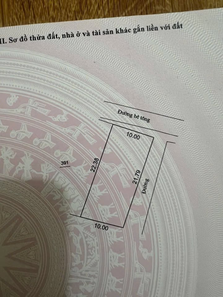 Đất nền Thanh Sơn, Phú Thọ 220m² chỉ 500 triệu - Sổ đỏ chính chủ, tiềm năng KCN!