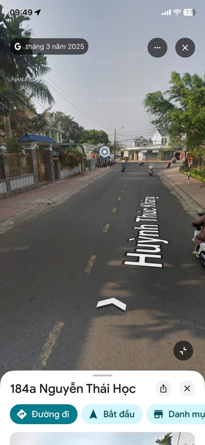 Mặt Bằng Nguyễn Thái Học Bảo Lộc 180m² - Mặt tiền kinh doanh đắc địa!