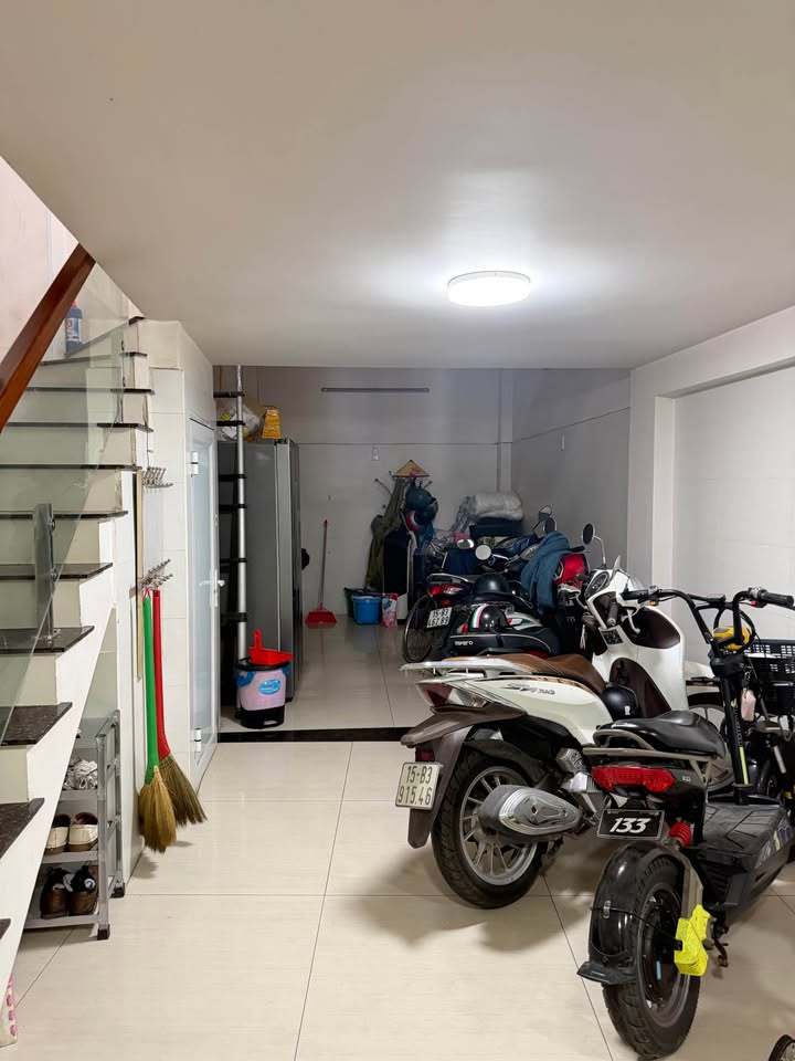 Nhà 5 tầng 60m² mặt ngõ An Đà, Hải Phòng - Kinh doanh đỉnh, 5.8 tỷ