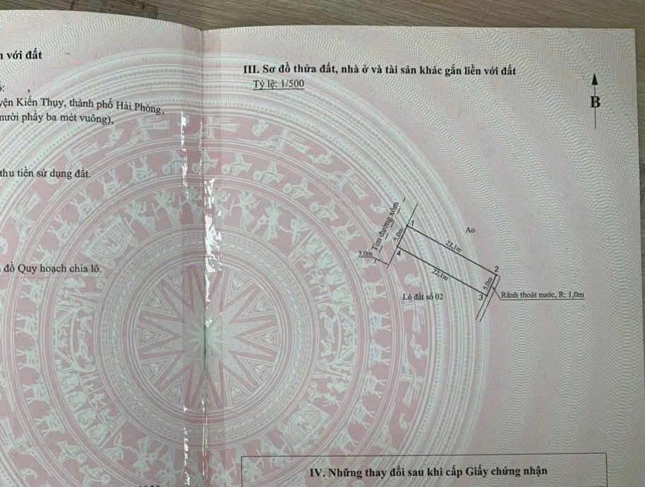 Đất Nền Đoàn Xá Hải Phòng 110m² - Sổ Đỏ Sẵn Sàng, Đầu Tư Sinh Lời