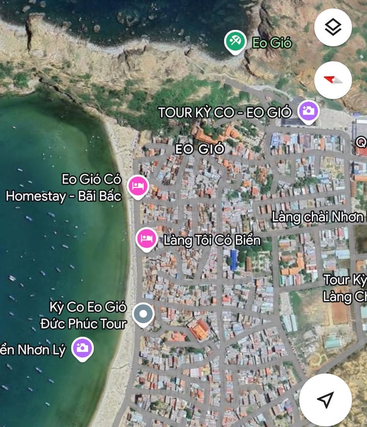 Đất nền Nhơn Lý, Quy Nhơn 120m² - Tiềm năng tăng giá vượt trội!