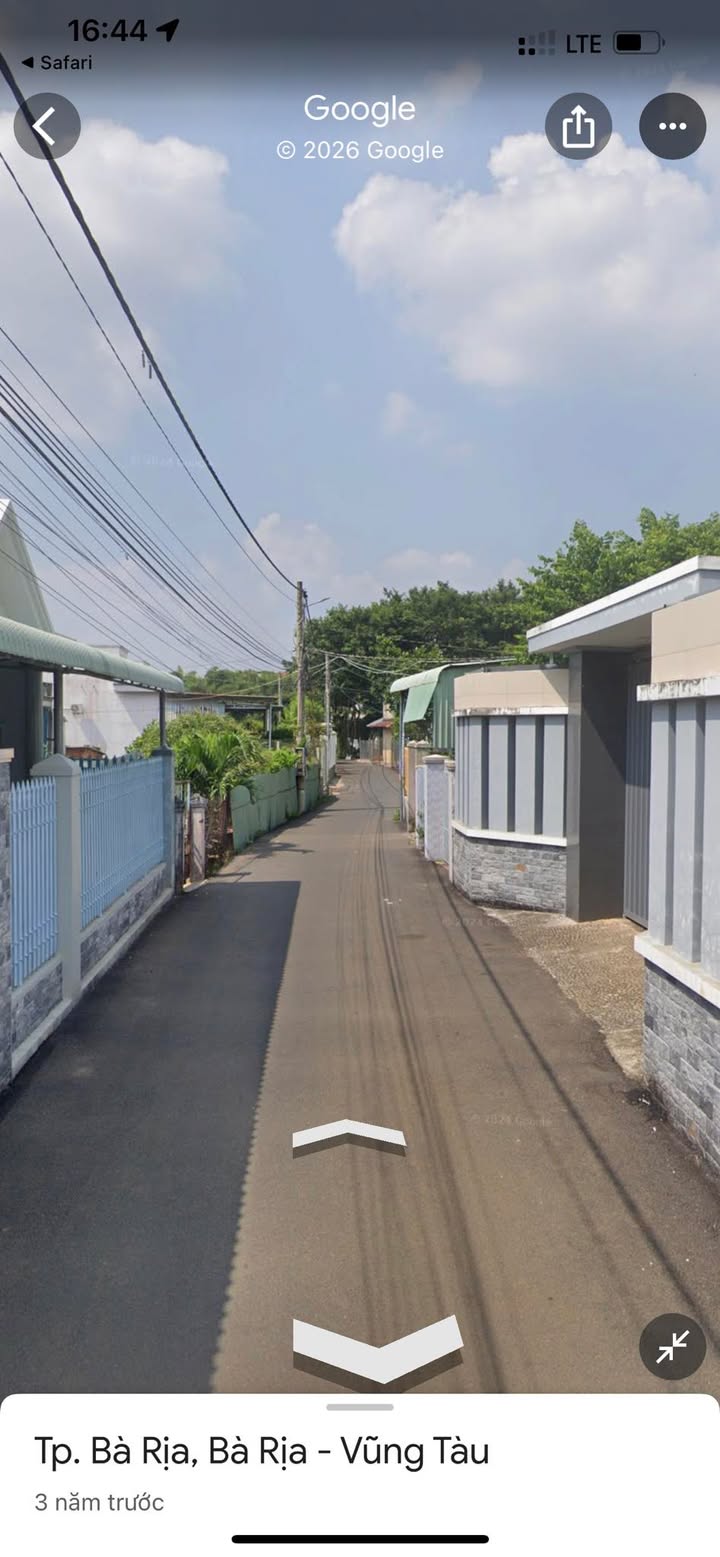 Đất nền Hoà Long Bà Rịa 120m² giá 1.1 tỷ - Sổ đỏ chính chủ!