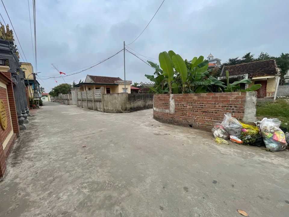 Đất nền Hoằng Tiến 120m² - 2 mặt tiền, pháp lý rõ ràng