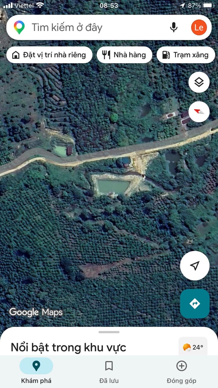 Bán Gấp 1.3ha Đất Trồng Cà Phê Mặt Tiền Lộc Nam, Bảo Lâm - Giá Tốt