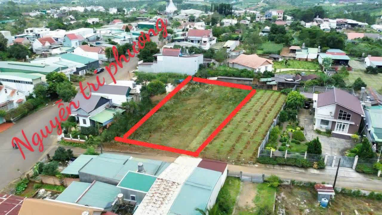 Đất nền Nguyễn Tri Phương Bảo Lộc 700m² 4.8 tỷ - Sổ đỏ chính chủ