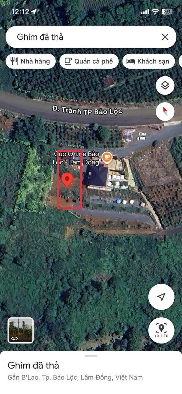 Đất nền Bảo Lộc, Lâm Đồng 720m² giá 5.28 tỷ - Sổ đỏ chính chủ