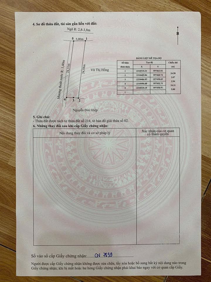 Đất nền Dương Quan, Thủy Nguyên 121m² - Sổ đỏ chính chủ, tiềm năng cao!