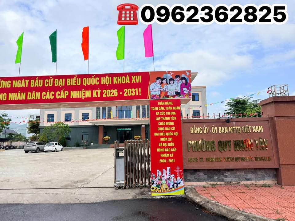 Đất nền Quy Nhơn 100m² ngay Chợ Phước Mỹ - Pháp lý rõ ràng!