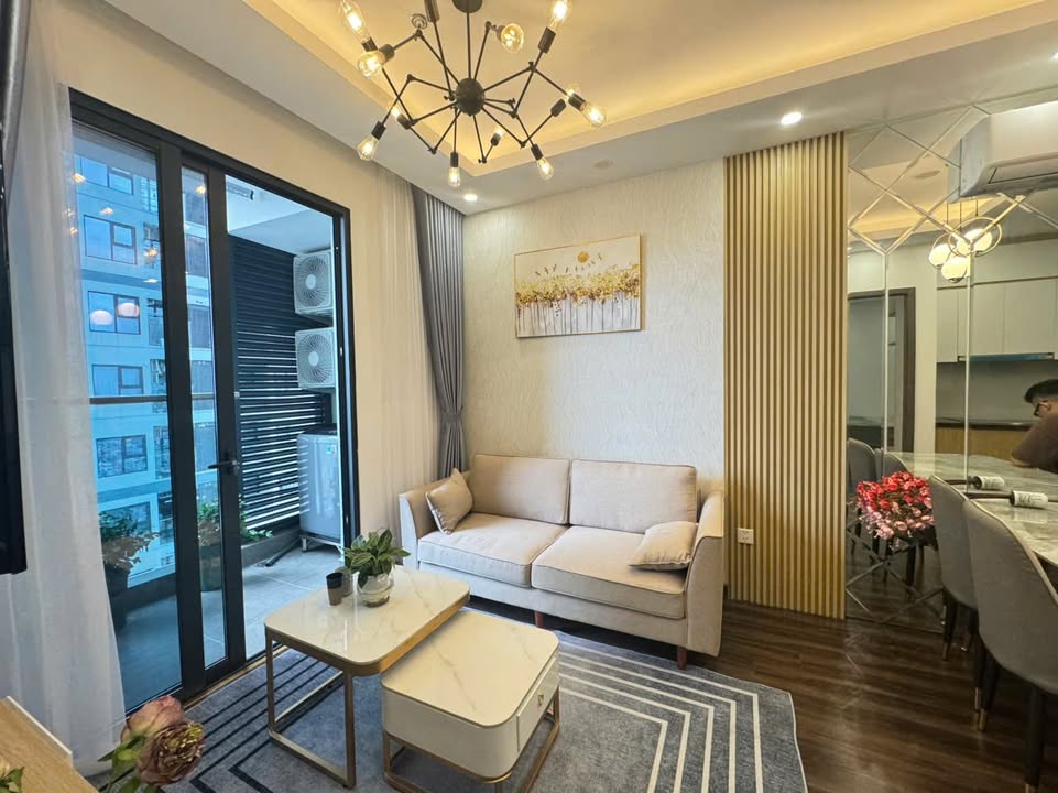 Cho thuê căn hộ 2PN Hoàng Huy Commerce Hải Phòng - 57m² full nội thất