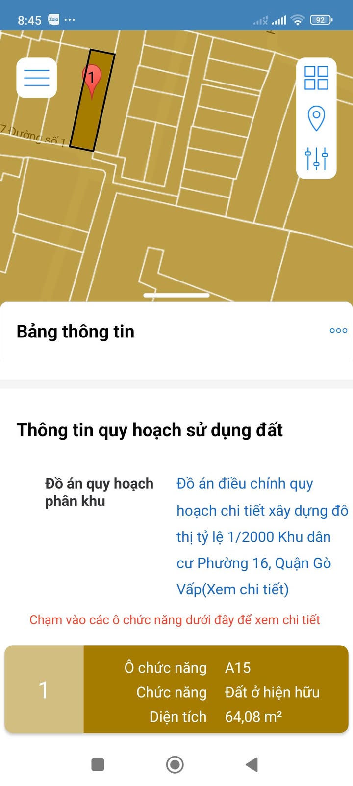 Nhà Chính Chủ 64m² Gò Vấp - Hẻm 3m, Giá 5.5 Tỷ