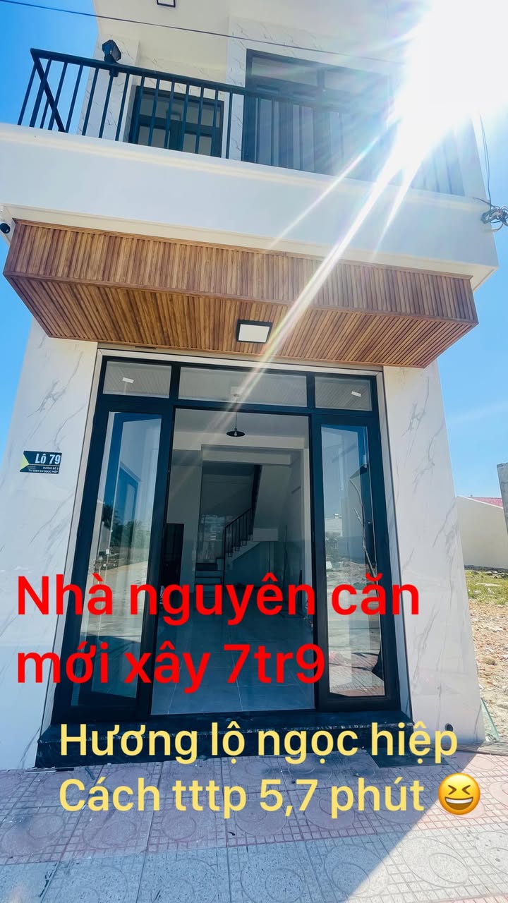 Nhà Cho Thuê 2PN Full Nội Thất - Kinh Doanh Tốt - Đường Oto - Nha Trang